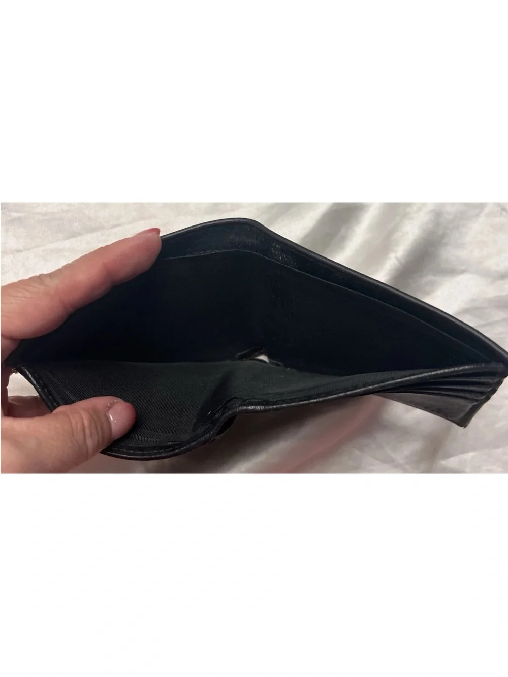 Authentic Gucci GG Psychedelic Bifold Wallet Black Multicolor Stars w/COA
